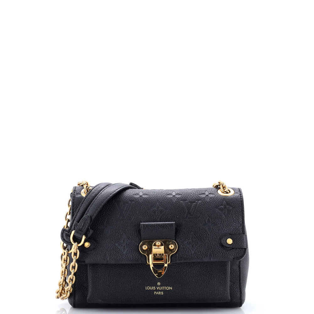 Louis Vuitton BB Vavin Handbag Monogram Empreinte Leather